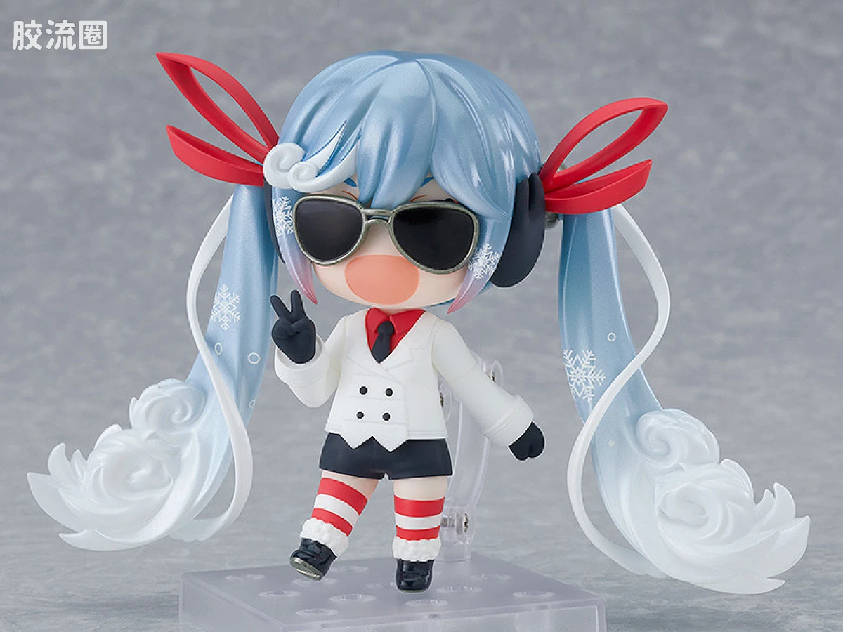 Nendoroid(粘土人) 普通版 No.1800 雪初音 Grand Voyage Ver. - 图片