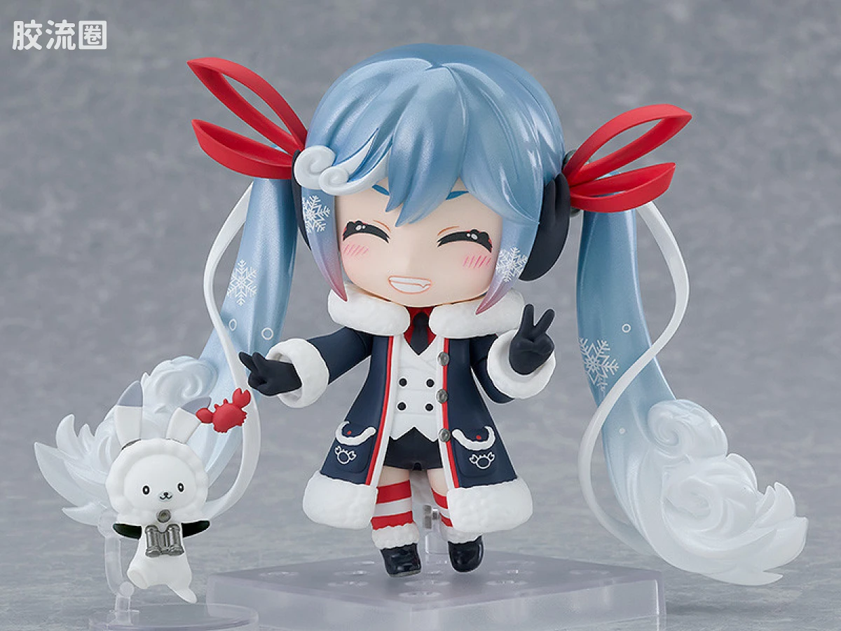 Nendoroid(粘土人) 普通版 No.1800 雪初音 Grand Voyage Ver. - 图片