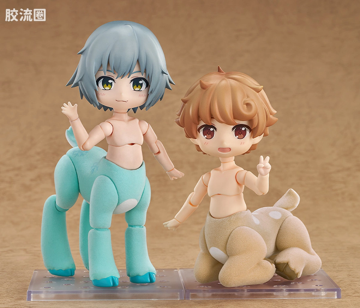 Nendoroid(粘土人) 普通版 No.2736 鹿 (薄荷/草莓牛奶/可可)Ver. - 图片