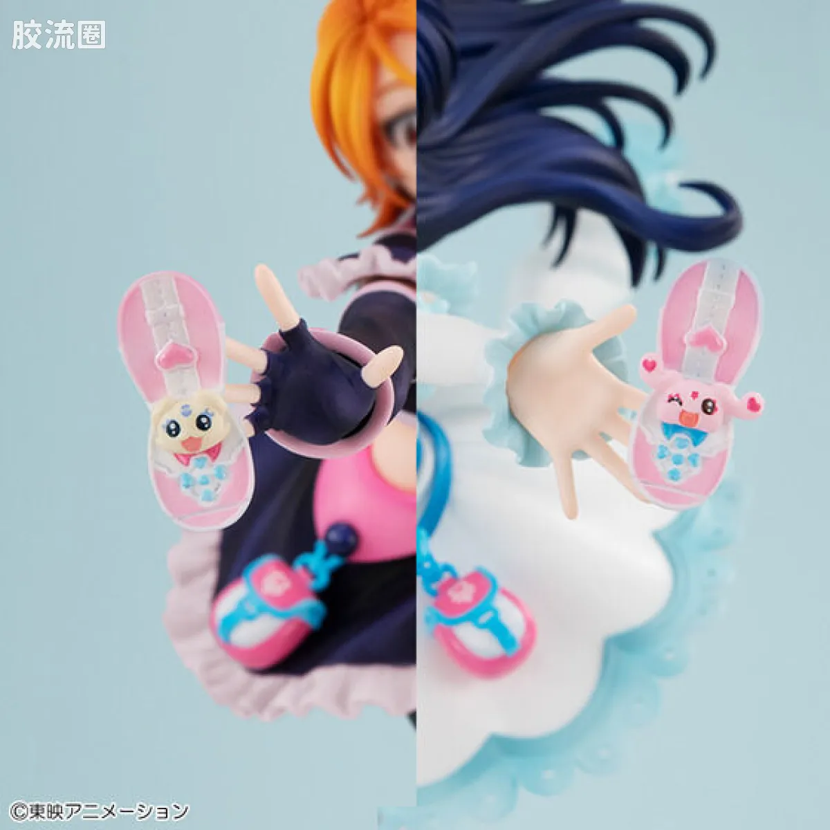 Mega House 手办系列 LUCREA系列 黑天使＆白天使 - 图片