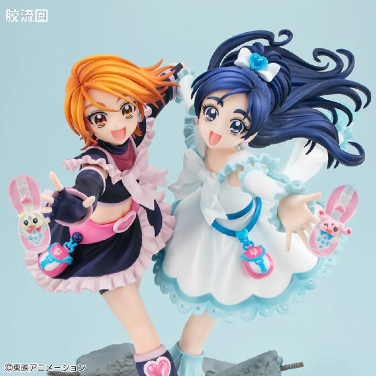 Mega House 手办系列 LUCREA系列 黑天使＆白天使 - 图片