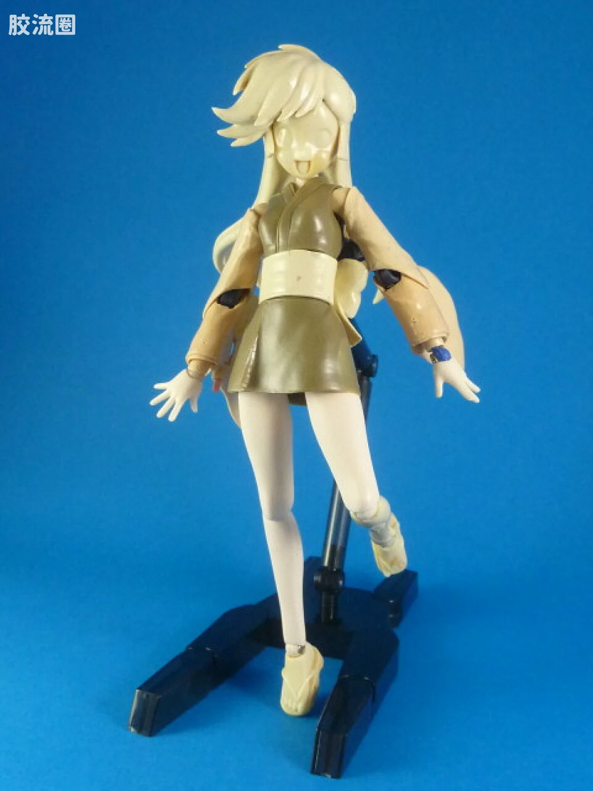 ふるプニっ！FixAtion系列 可动手办 限定版 多罗罗隆 炎魔君 梅拉梅拉 雪子姬 限定透明发版 - 图片