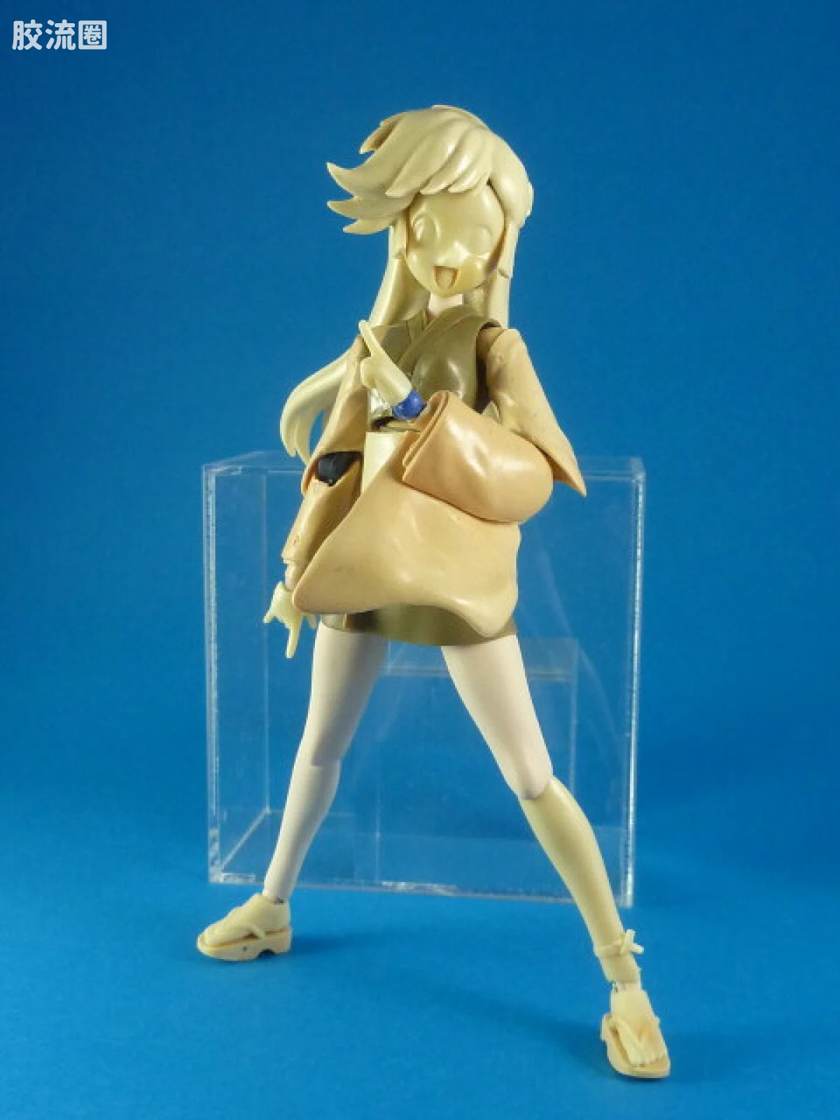 ふるプニっ！FixAtion系列 可动手办 限定版 多罗罗隆 炎魔君 梅拉梅拉 雪子姬 限定透明发版 - 图片