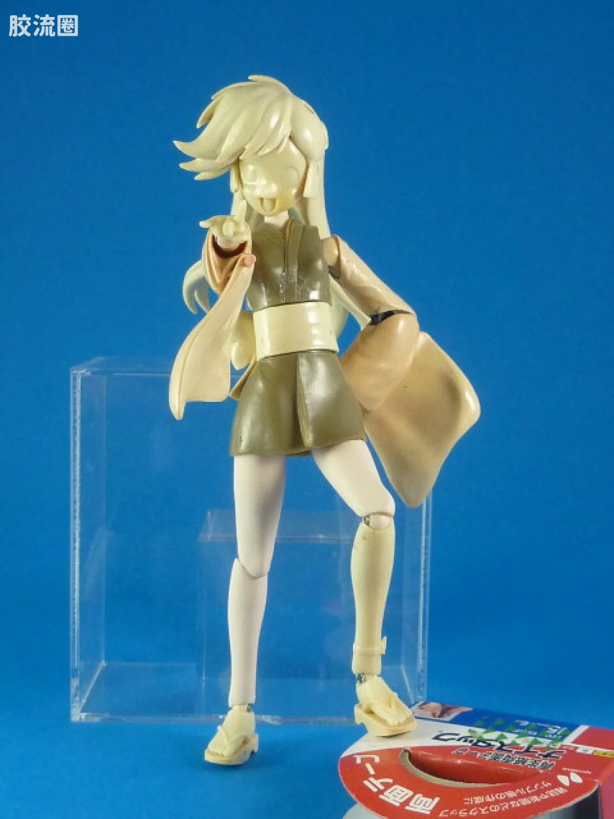 ふるプニっ！FixAtion系列 可动手办 限定版 多罗罗隆 炎魔君 梅拉梅拉 雪子姬 限定透明发版 - 图片