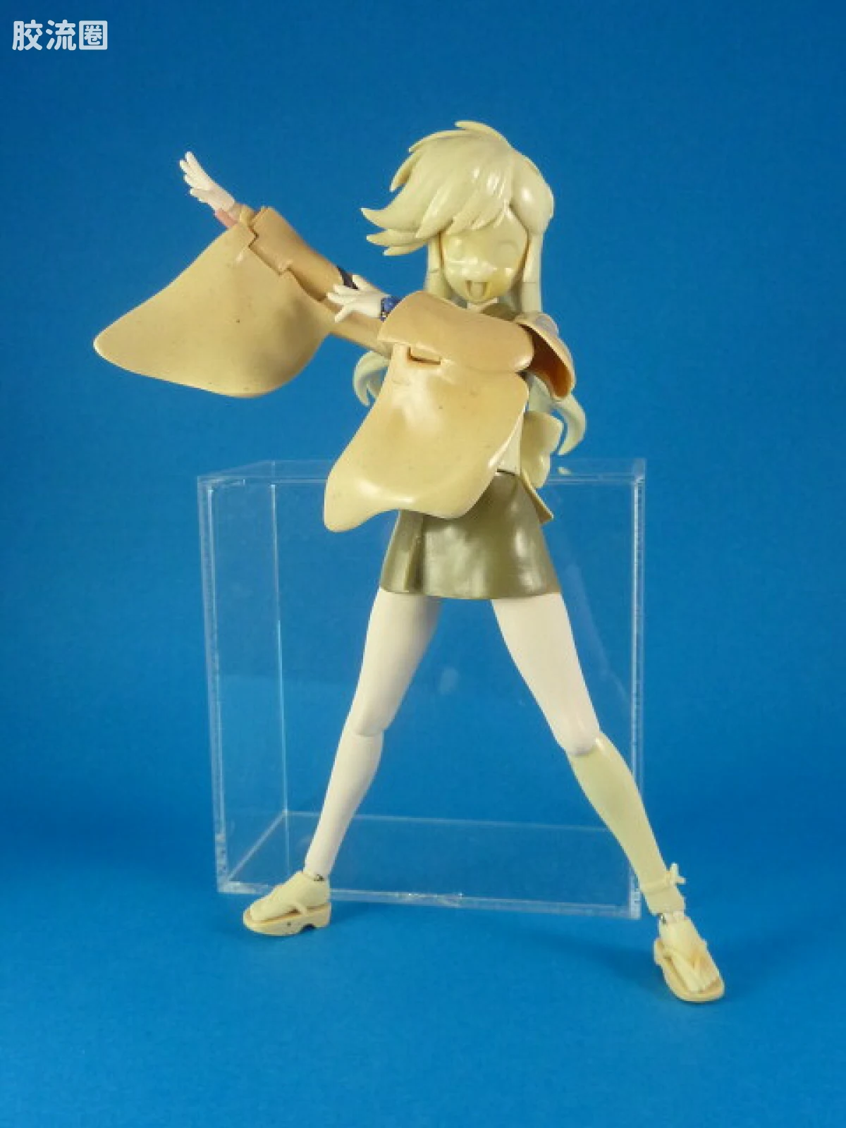 ふるプニっ！FixAtion系列 可动手办 限定版 多罗罗隆 炎魔君 梅拉梅拉 雪子姬 限定透明发版 - 图片