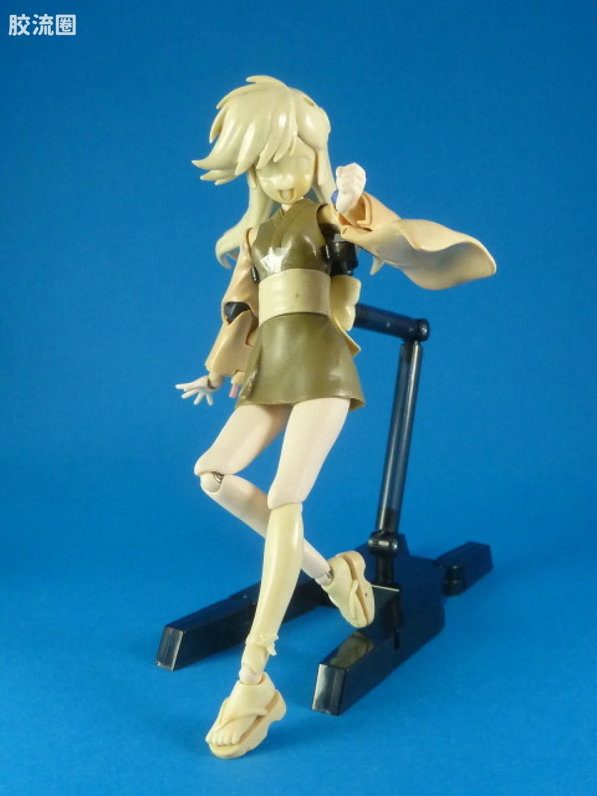 ふるプニっ！FixAtion系列 可动手办 限定版 多罗罗隆 炎魔君 梅拉梅拉 雪子姬 限定透明发版 - 图片