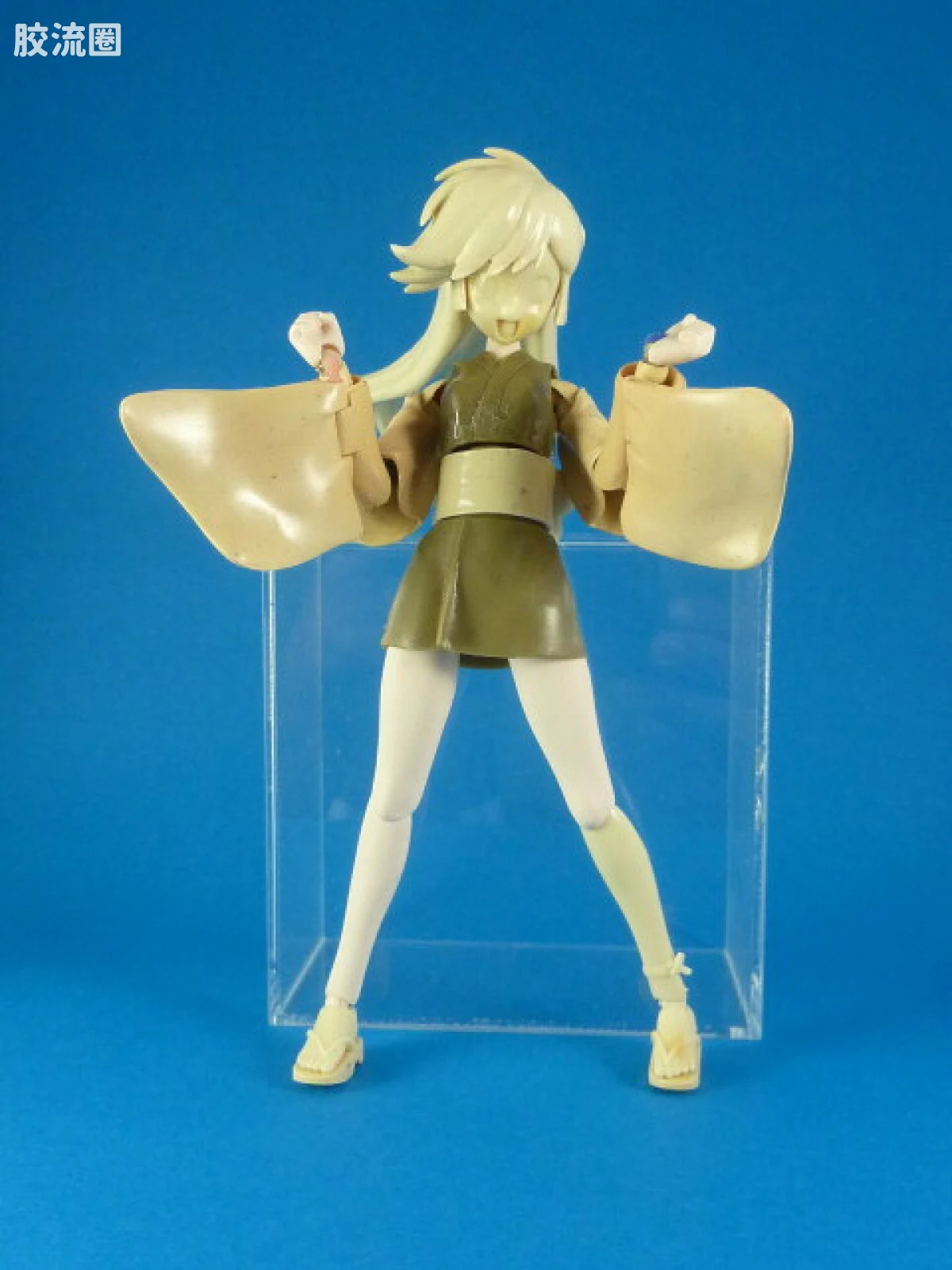 ふるプニっ！FixAtion系列 可动手办 限定版 多罗罗隆 炎魔君 梅拉梅拉 雪子姬 限定透明发版 - 图片