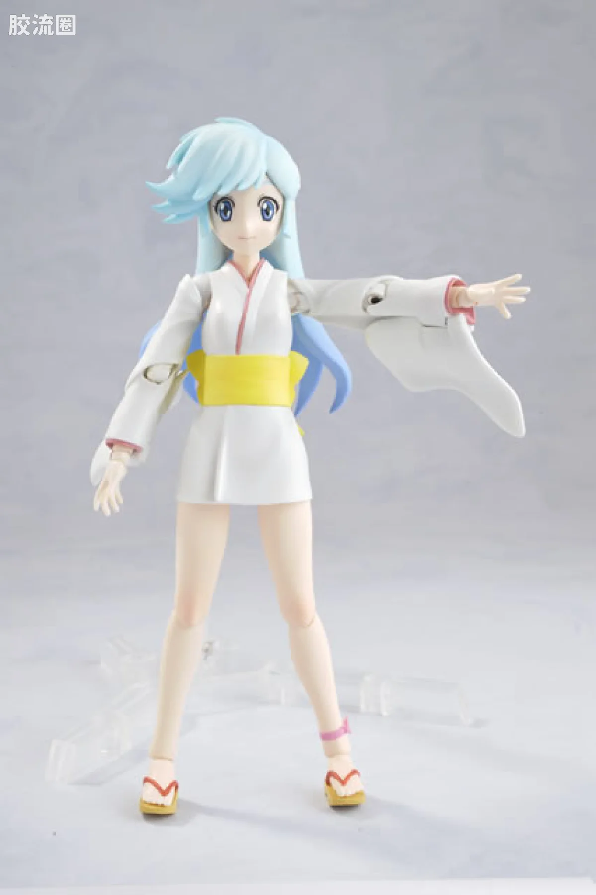 ふるプニっ！FixAtion系列 可动手办 限定版 多罗罗隆 炎魔君 梅拉梅拉 雪子姬 限定透明发版 - 图片