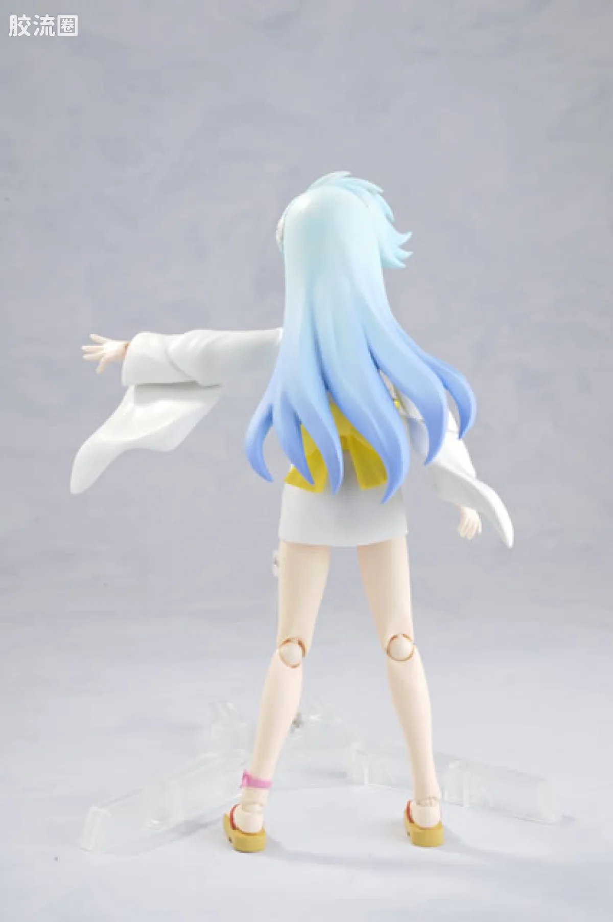 ふるプニっ！FixAtion系列 可动手办 限定版 多罗罗隆 炎魔君 梅拉梅拉 雪子姬 限定透明发版 - 图片