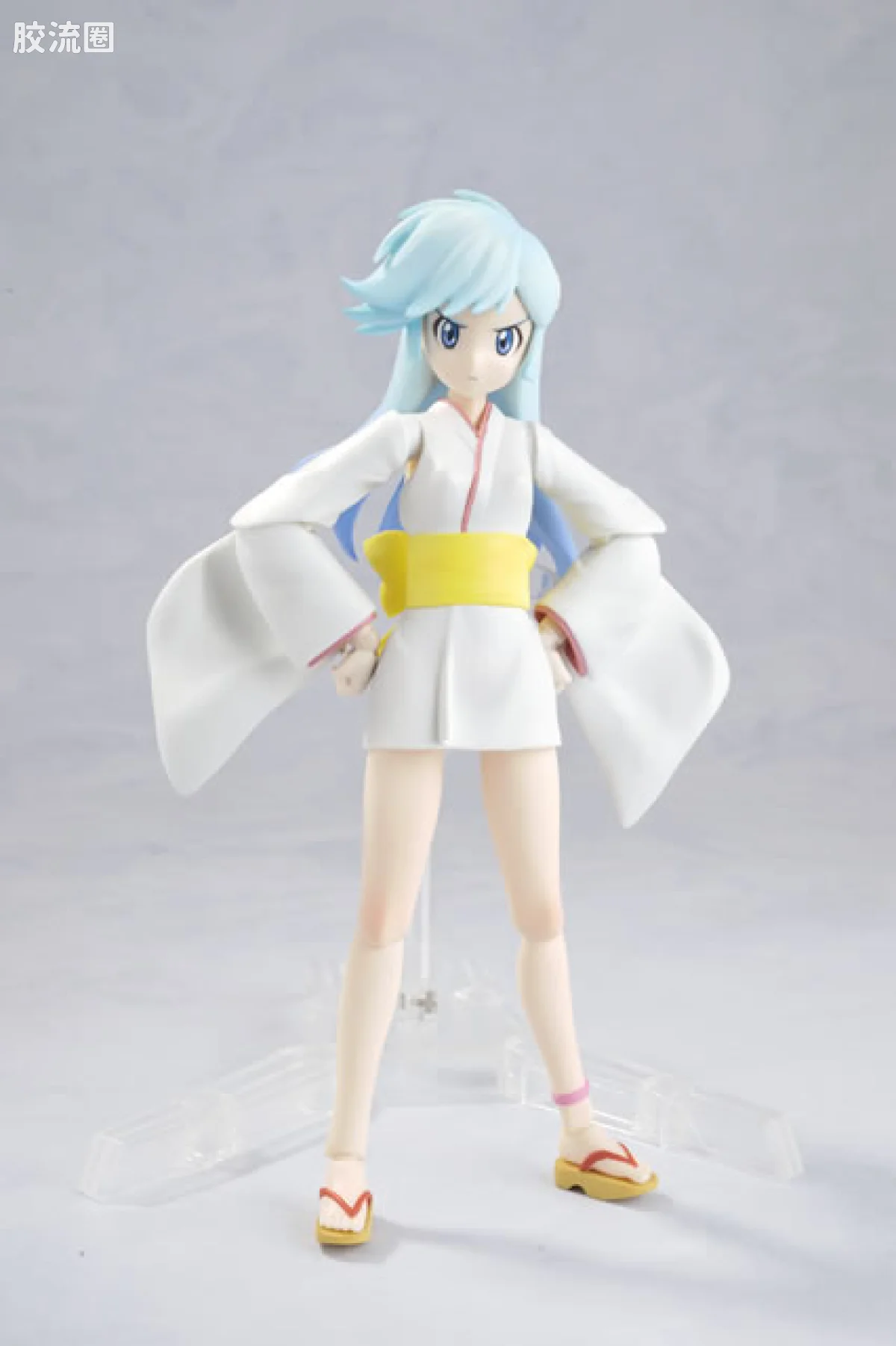 ふるプニっ！FixAtion系列 可动手办 限定版 多罗罗隆 炎魔君 梅拉梅拉 雪子姬 限定透明发版 - 图片