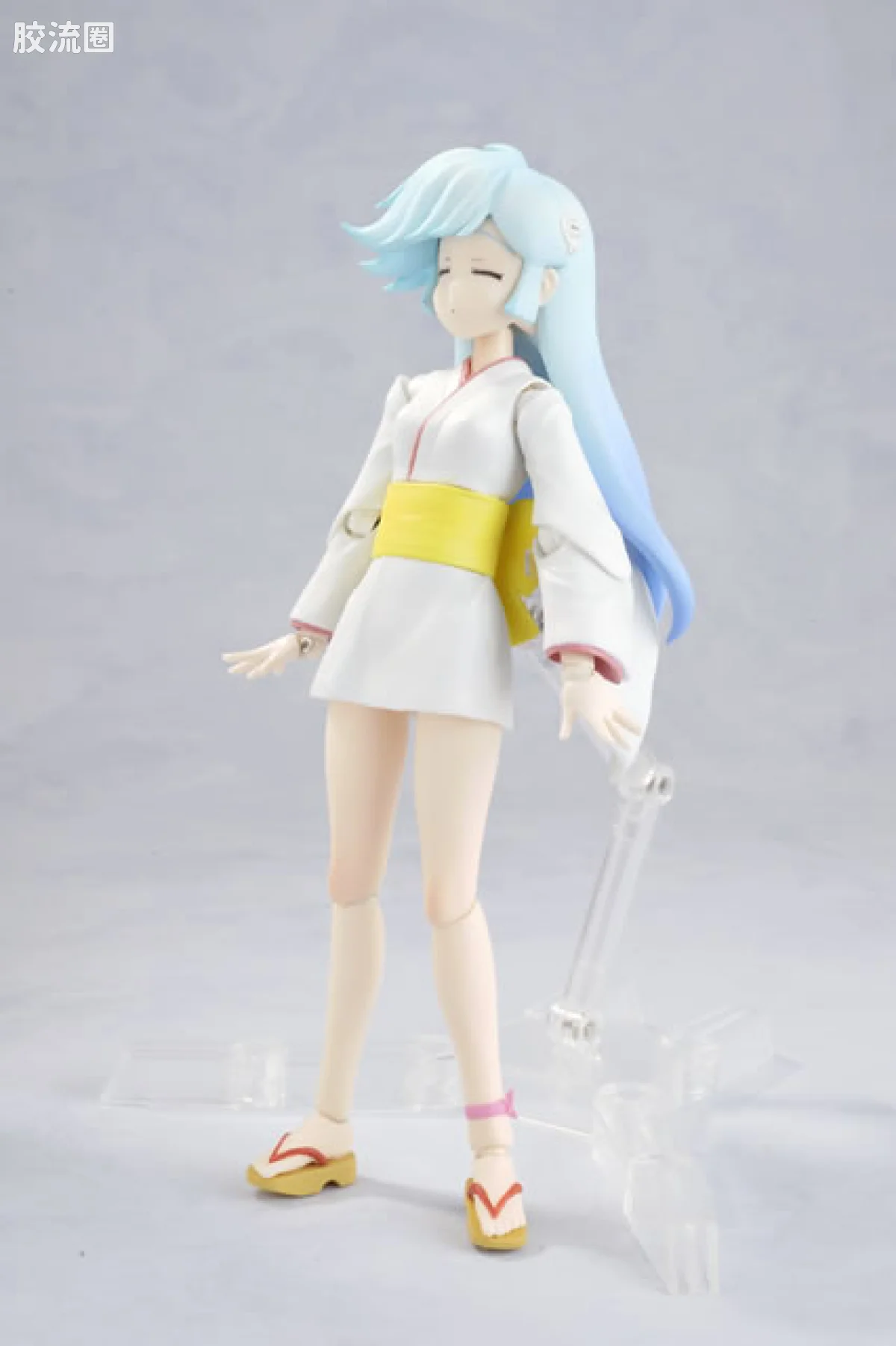 ふるプニっ！FixAtion系列 可动手办 限定版 多罗罗隆 炎魔君 梅拉梅拉 雪子姬 限定透明发版 - 图片