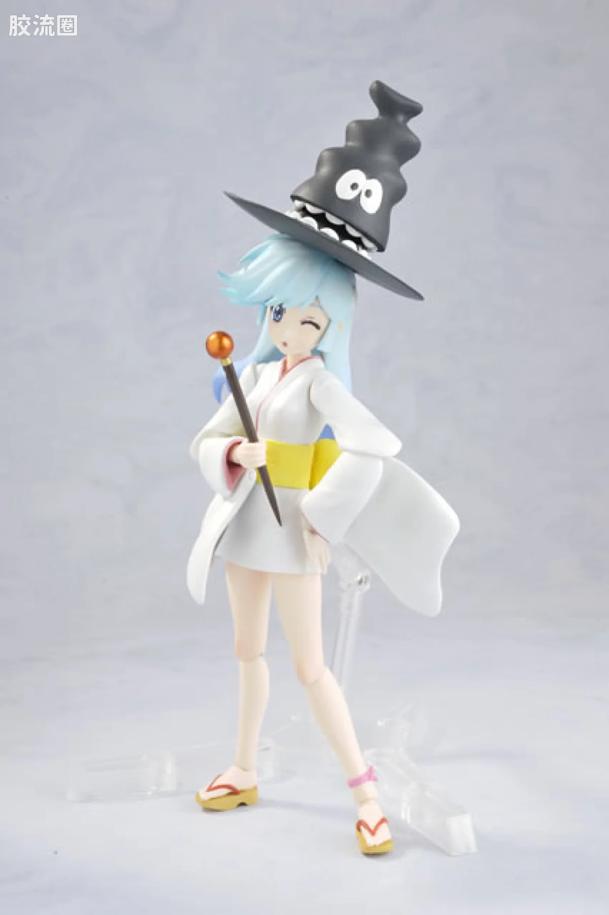 ふるプニっ！FixAtion系列 可动手办 限定版 多罗罗隆 炎魔君 梅拉梅拉 雪子姬 限定透明发版 - 图片