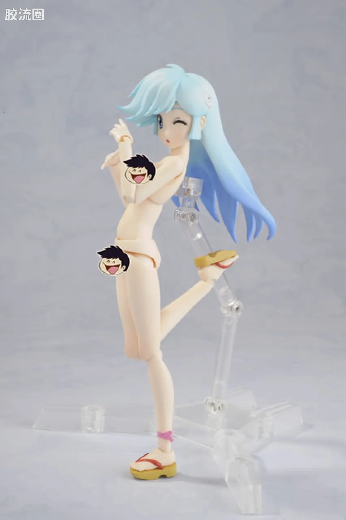 ふるプニっ！FixAtion系列 可动手办 限定版 多罗罗隆 炎魔君 梅拉梅拉 雪子姬 限定透明发版 - 图片