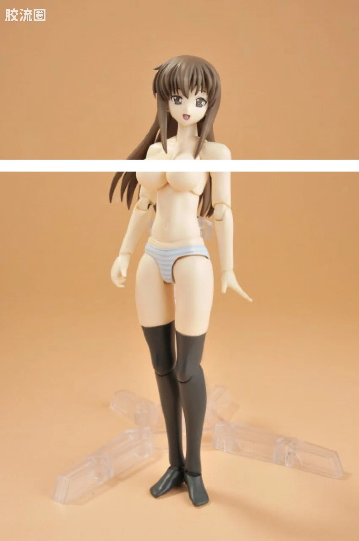 ふるプニっ！FixAtion系列 可动手办 普通版 葵亚希 - 图片