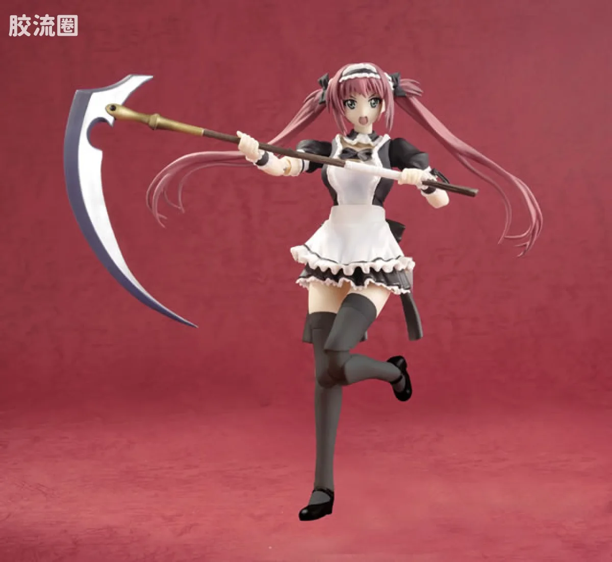 ふるプニっ！FixAtion系列 可动手办 普通版 女王之刃 美丽的斗士们 艾莉 - 图片