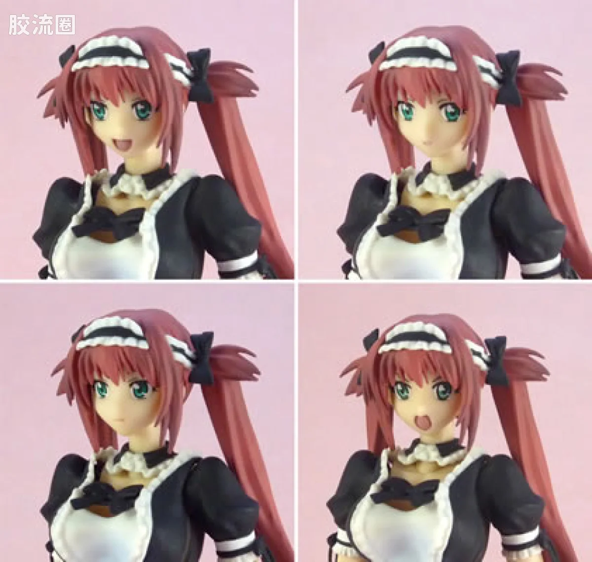 ふるプニっ！FixAtion系列 可动手办 普通版 女王之刃 美丽的斗士们 艾莉 - 图片