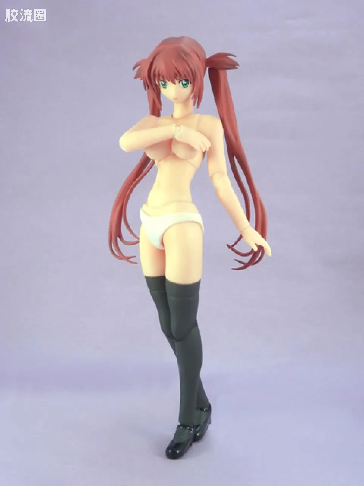 ふるプニっ！FixAtion系列 可动手办 普通版 女王之刃 美丽的斗士们 艾莉 - 图片
