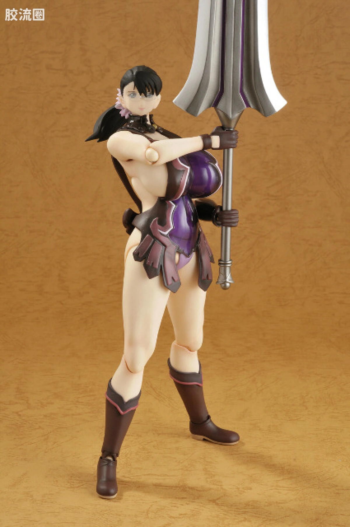 ふるプニっ！FixAtion系列 可动手办 普通版 卡特蕾娅 - 图片