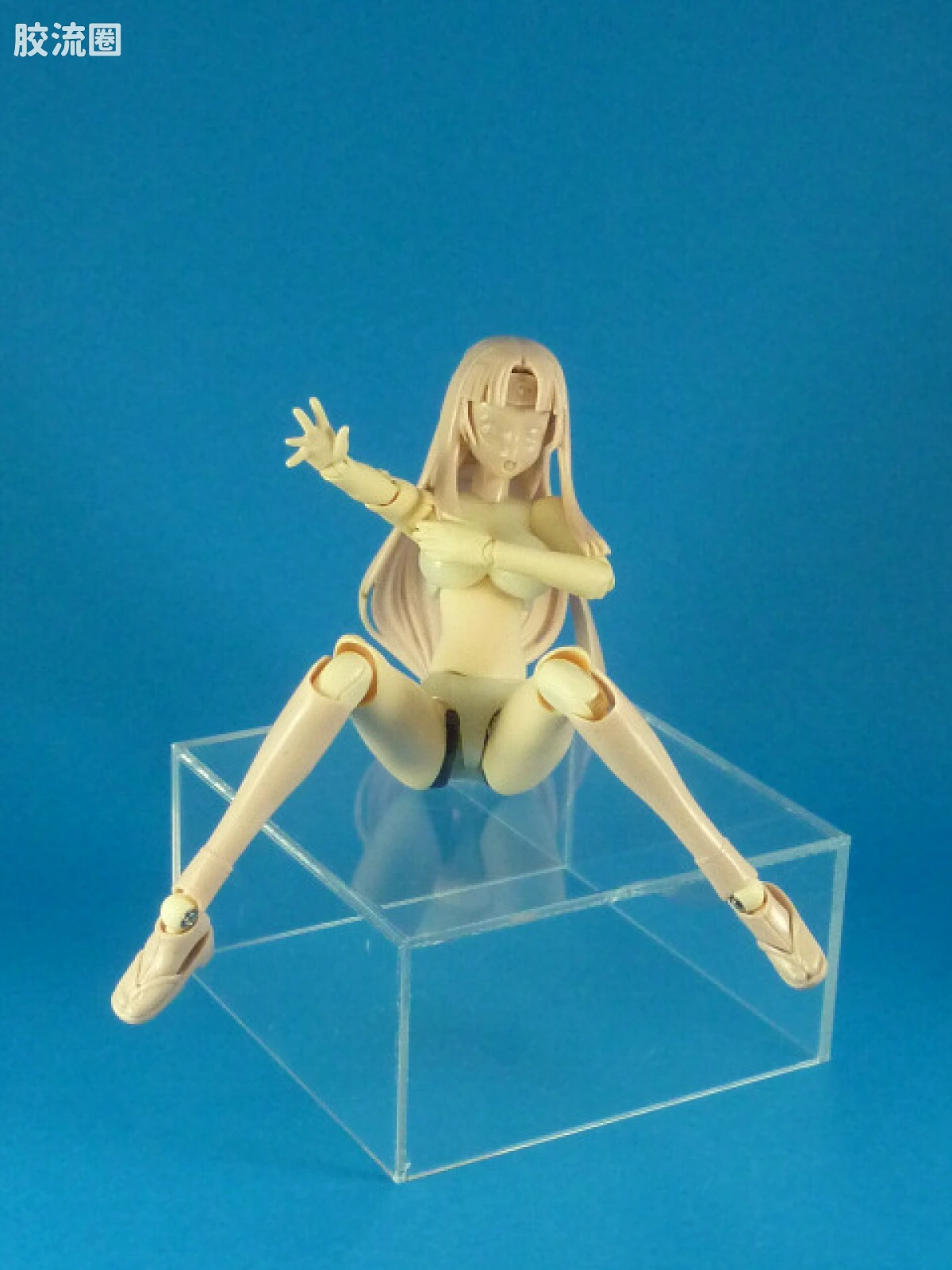 ふるプニっ！FixAtion系列 可动手办 普通版 巴 - 图片
