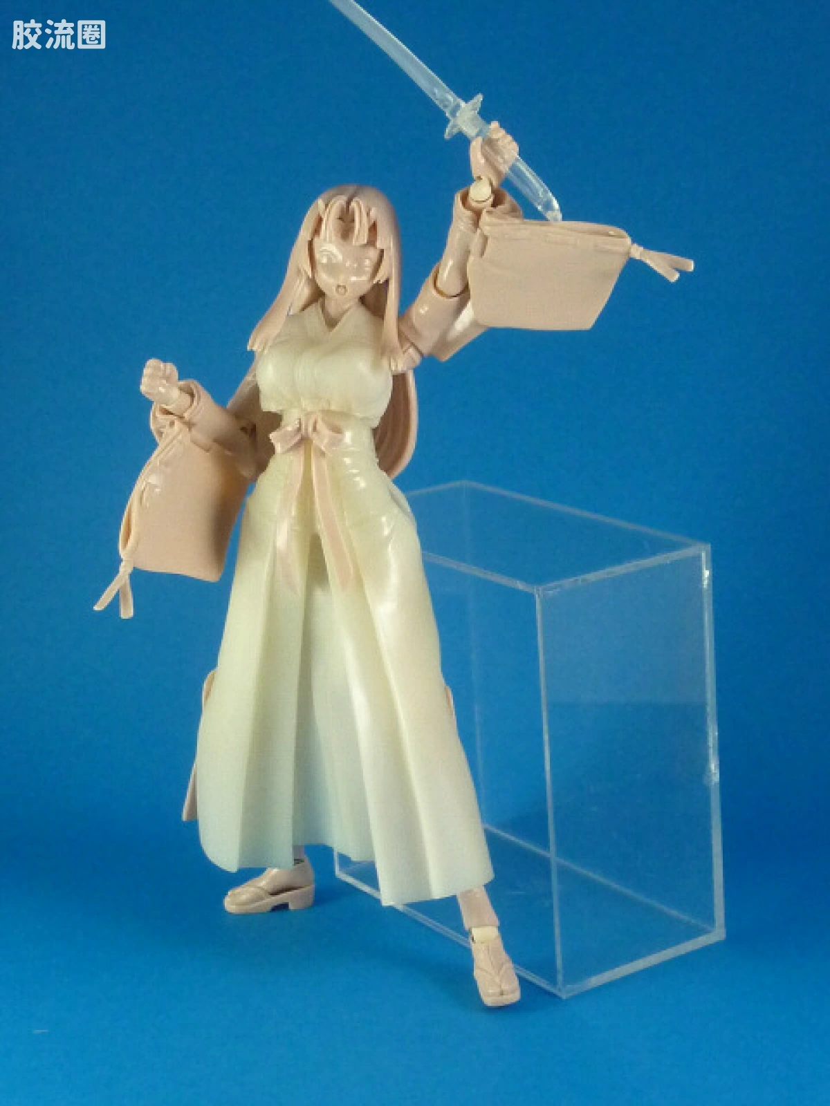 ふるプニっ！FixAtion系列 可动手办 限定版 巴 - 图片