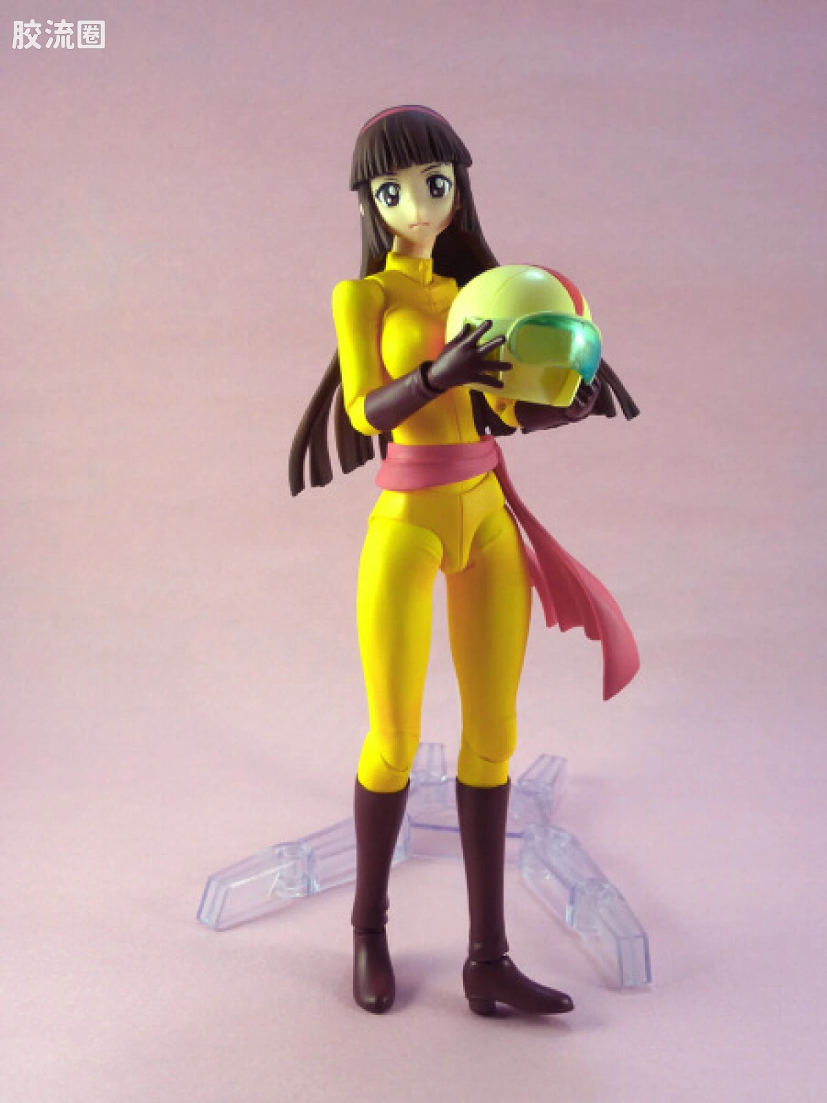 ふるプニっ！FixAtion系列 可动手办 限定版 魔神Z 弓沙耶香（前期版）宫泽模型限定版 - 图片