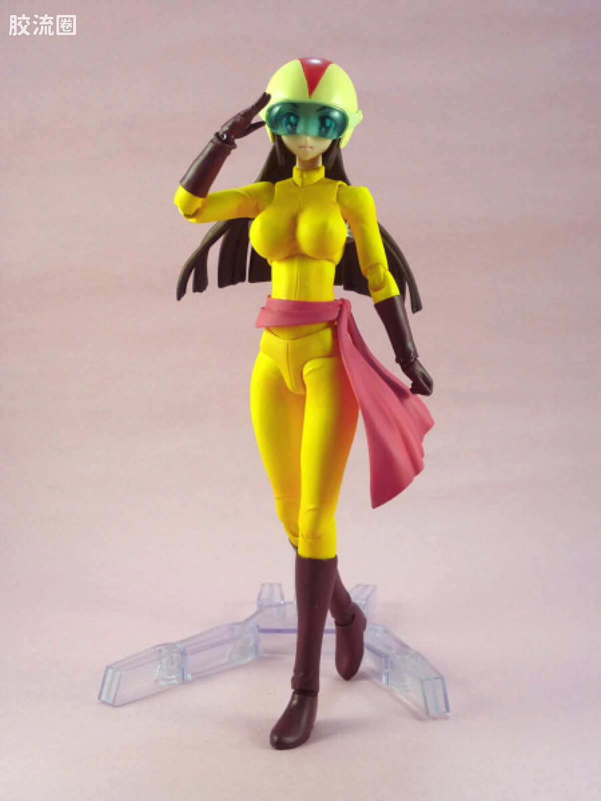 ふるプニっ！FixAtion系列 可动手办 限定版 魔神Z 弓沙耶香（前期版）宫泽模型限定版 - 图片