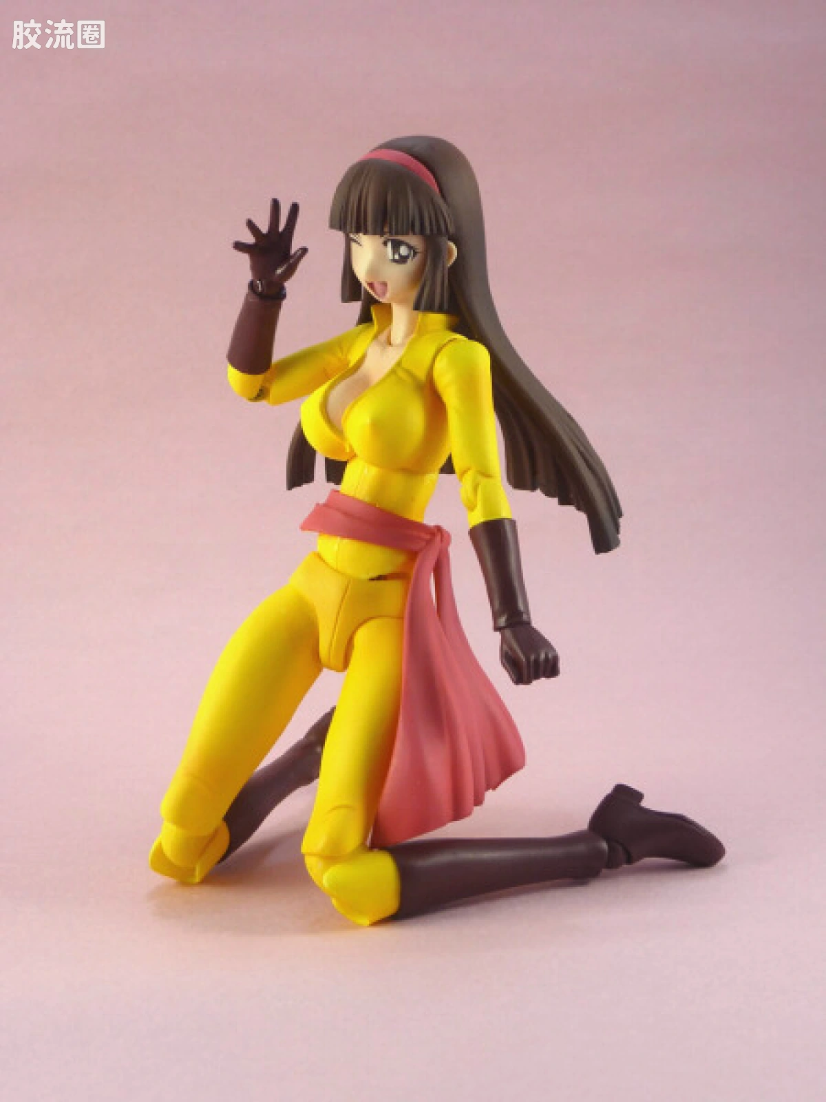 ふるプニっ！FixAtion系列 可动手办 限定版 魔神Z 弓沙耶香（前期版）宫泽模型限定版 - 图片