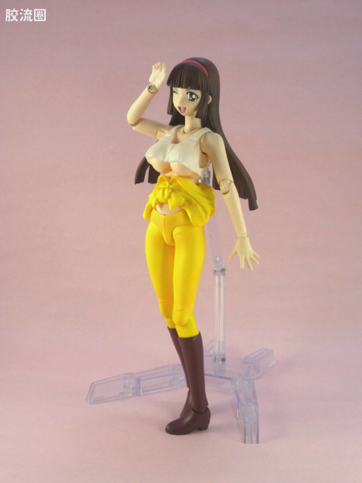 ふるプニっ！FixAtion系列 可动手办 限定版 魔神Z 弓沙耶香（前期版）宫泽模型限定版 - 图片