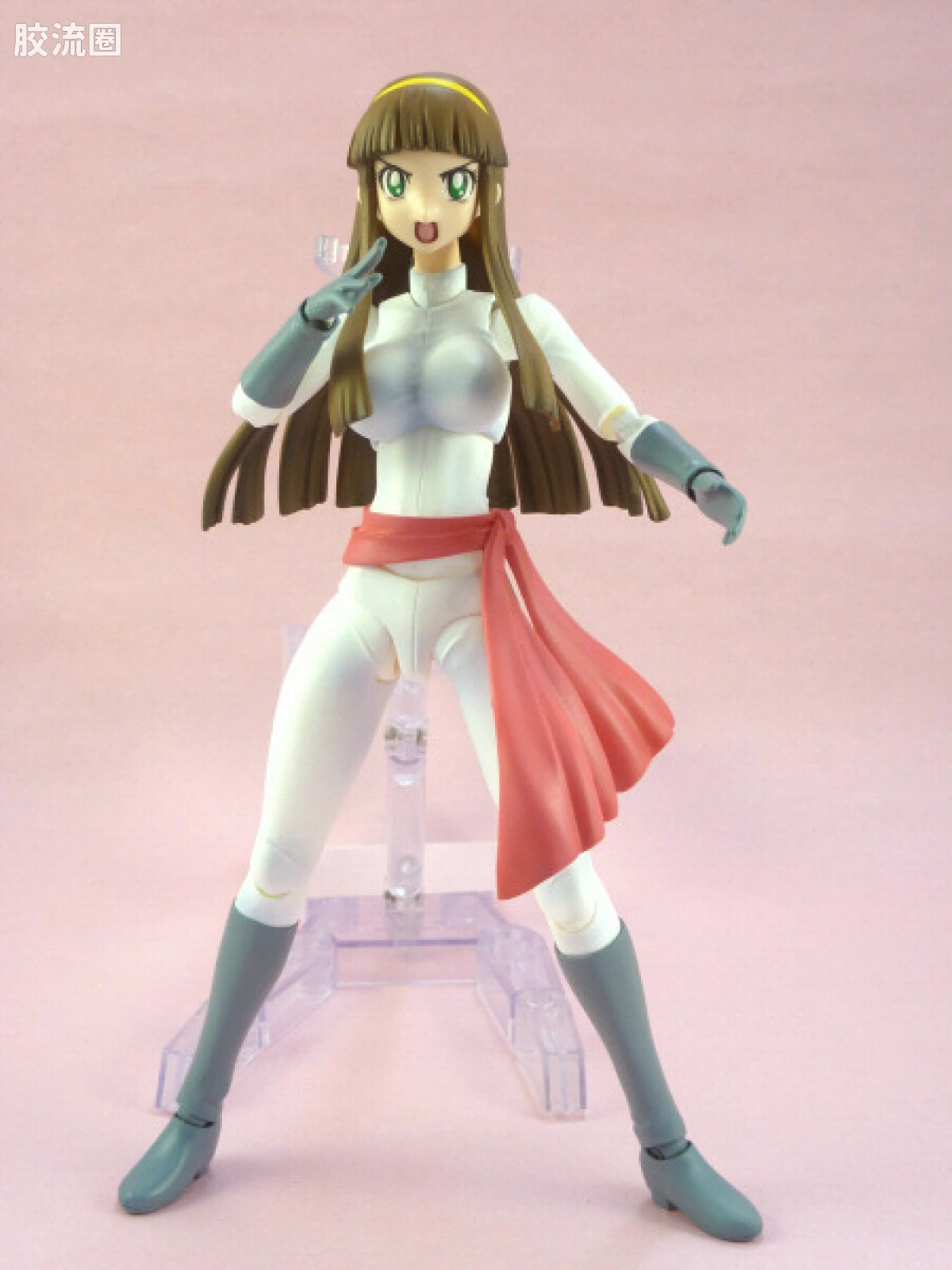 ふるプニっ！FixAtion系列 可动手办 普通版 真魔神 冲击！Z篇 弓沙耶香 - 图片