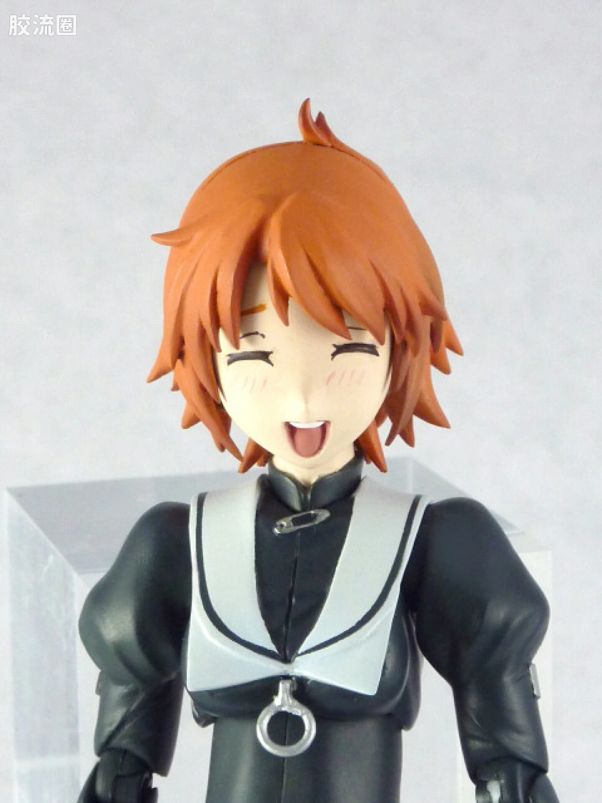 ふるプニっ！FixAtion系列 可动手办 EX版 桂木华 翠玲学园制服 - 图片