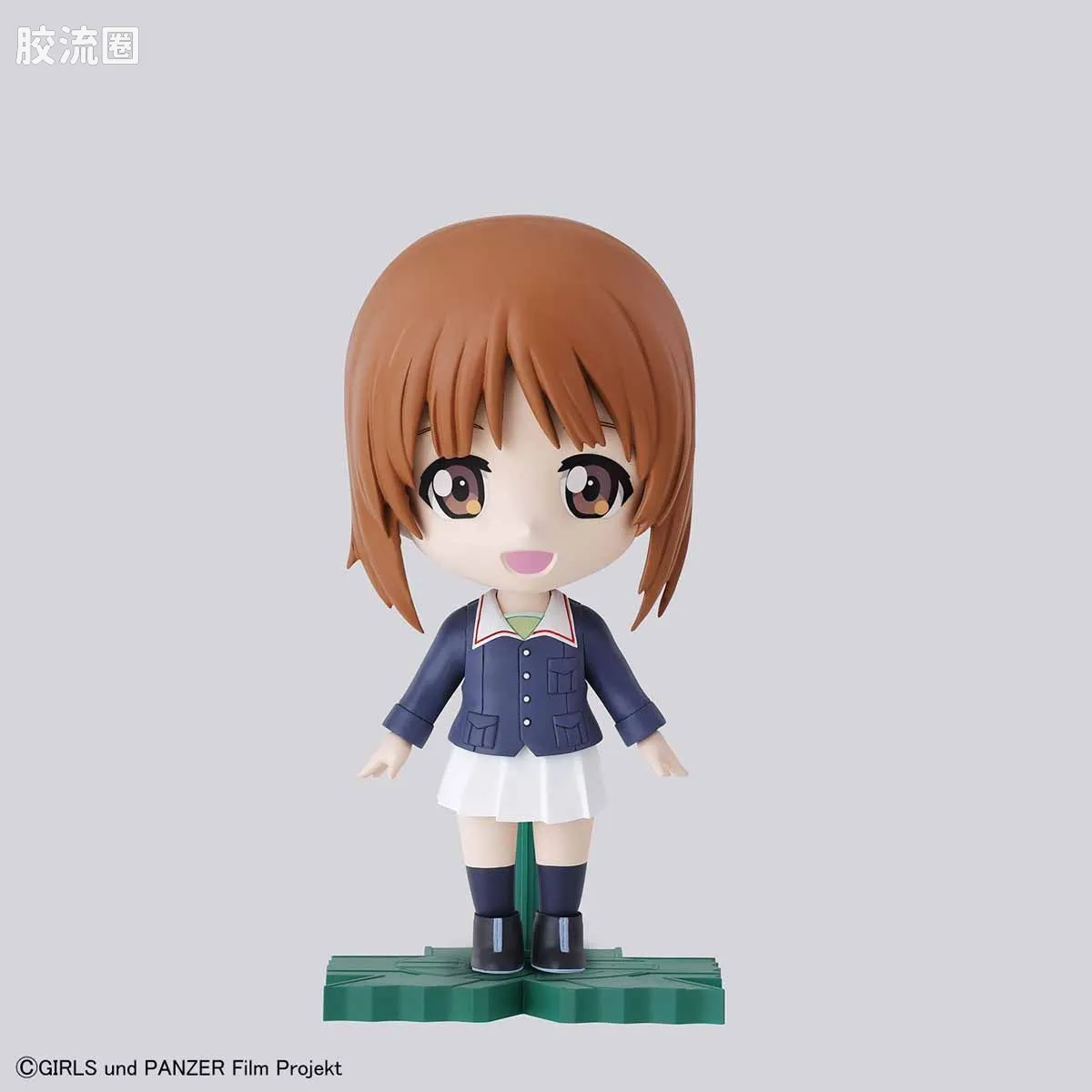 Figure-rise系列&其它万代人形拼装综合 Petiture-Rise 少女与战车 美穗&纱织&华 - 图片