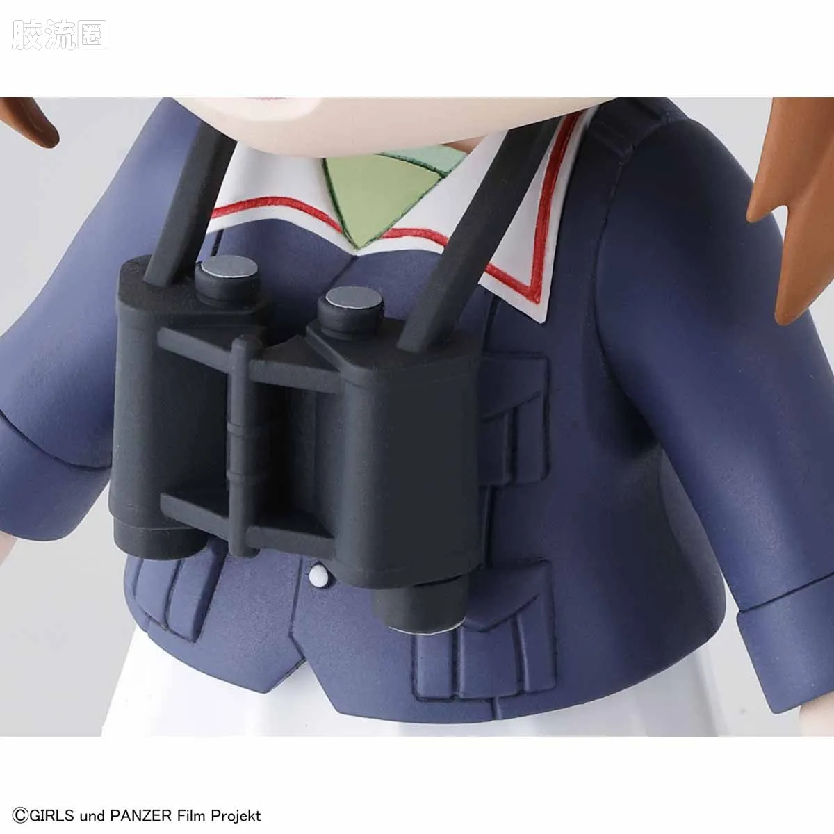 Figure-rise系列&其它万代人形拼装综合 Petiture-Rise 少女与战车 美穗&纱织&华 - 图片