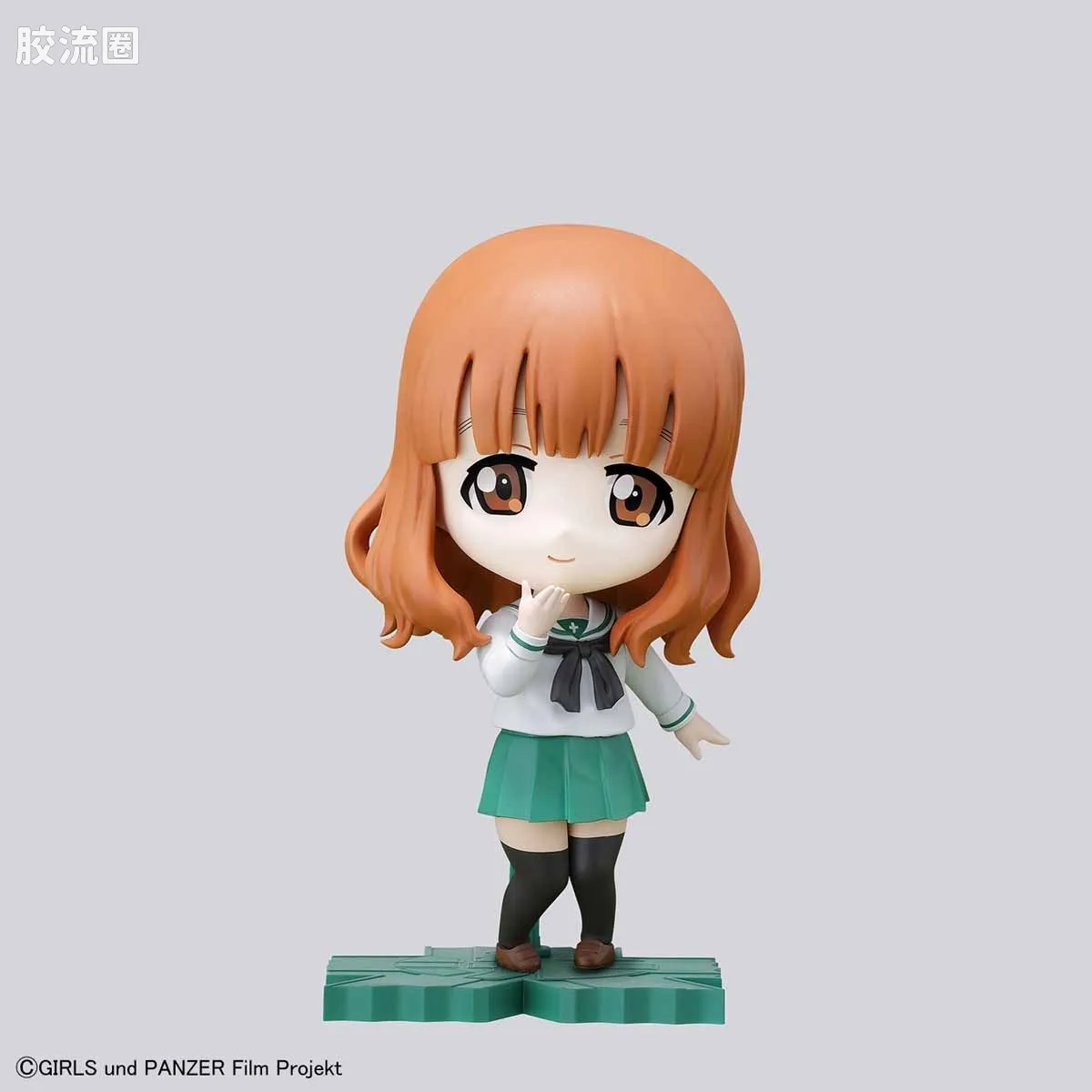 Figure-rise系列&其它万代人形拼装综合 Petiture-Rise 少女与战车 美穗&纱织&华 - 图片