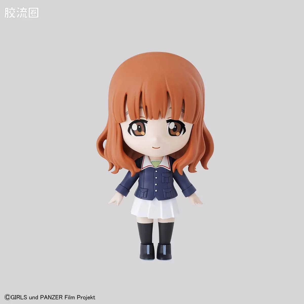 Figure-rise系列&其它万代人形拼装综合 Petiture-Rise 少女与战车 美穗&纱织&华 - 图片