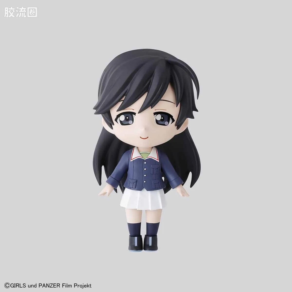 Figure-rise系列&其它万代人形拼装综合 Petiture-Rise 少女与战车 美穗&纱织&华 - 图片