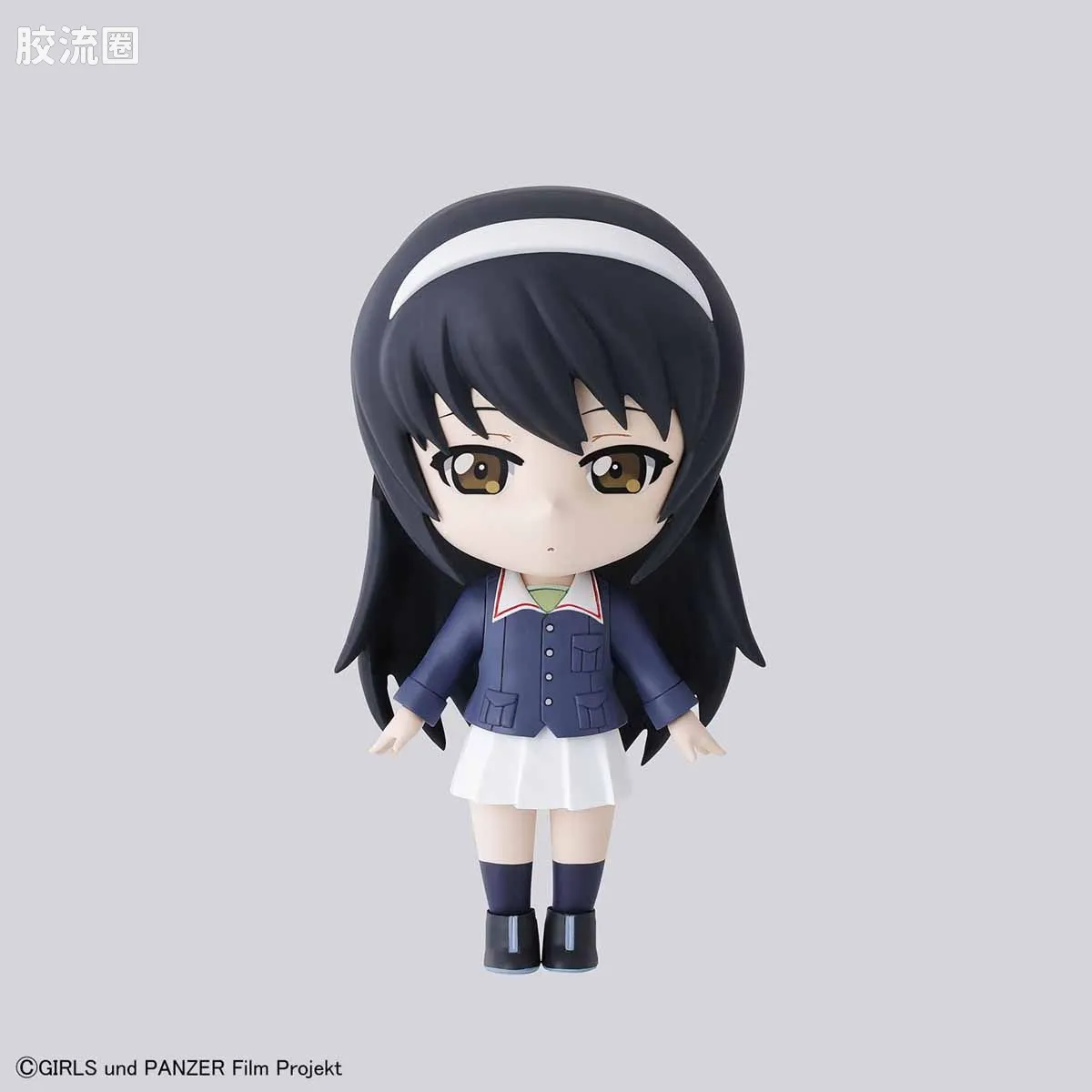 Figure-rise系列&其它万代人形拼装综合 Petiture-Rise 少女与战车 由花里&麻子 - 图片