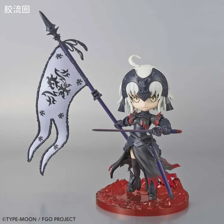 Figure-rise系列&其它万代人形拼装综合 Petitrits 豆丁魂 贞德[alter] - 图片