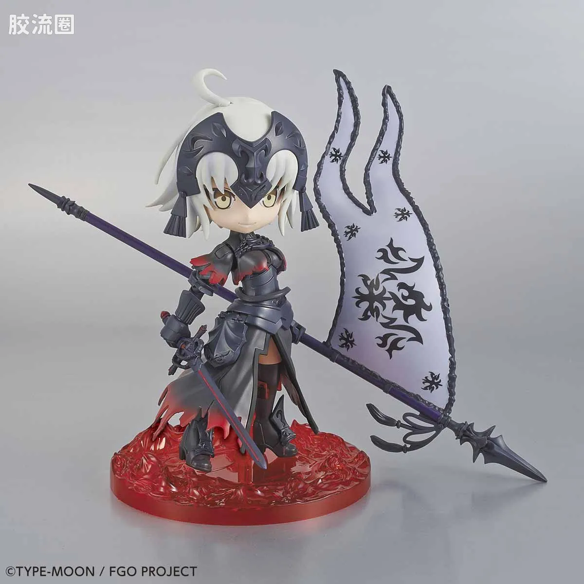 Figure-rise系列&其它万代人形拼装综合 Petitrits 豆丁魂 贞德[alter] - 图片
