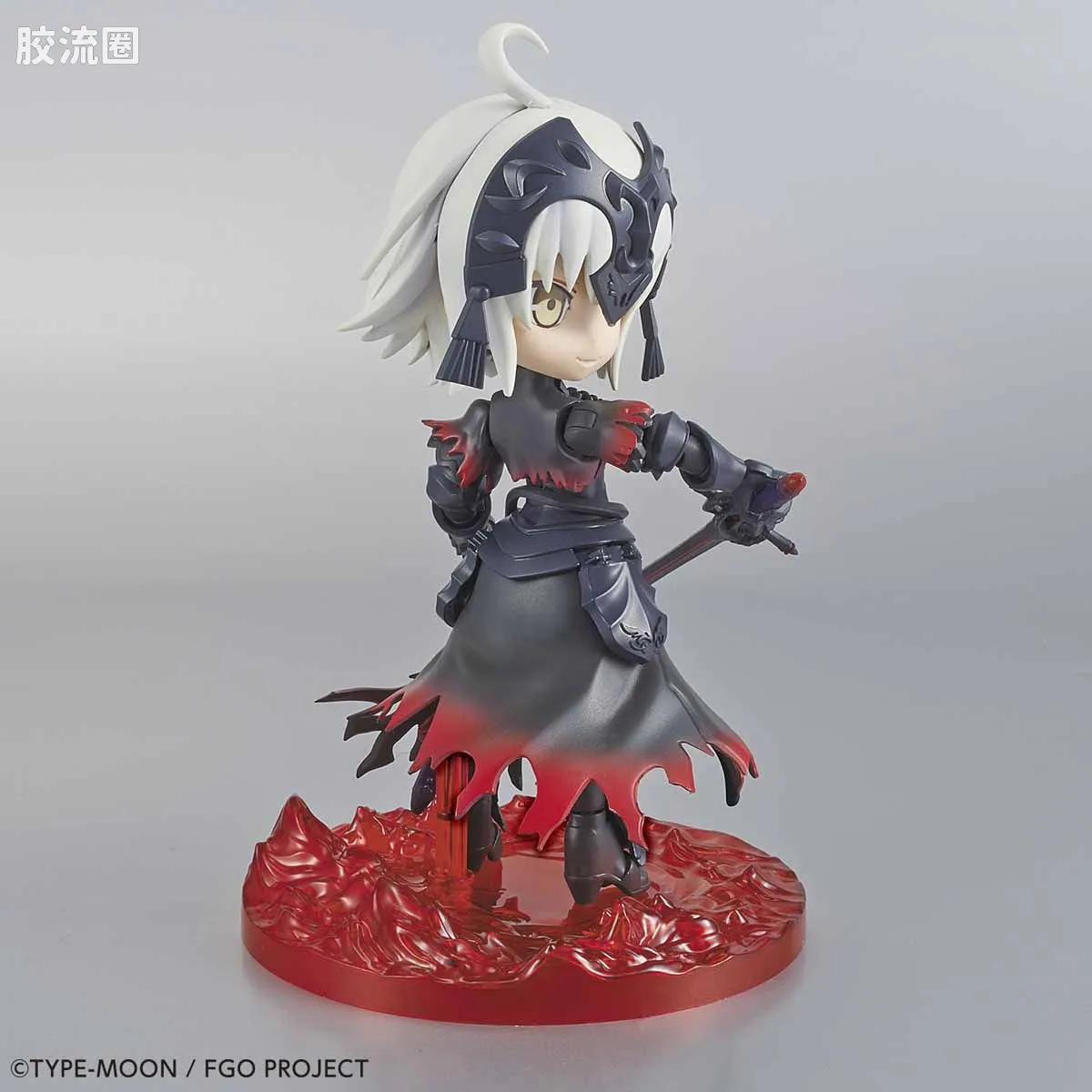 Figure-rise系列&其它万代人形拼装综合 Petitrits 豆丁魂 贞德[alter] - 图片