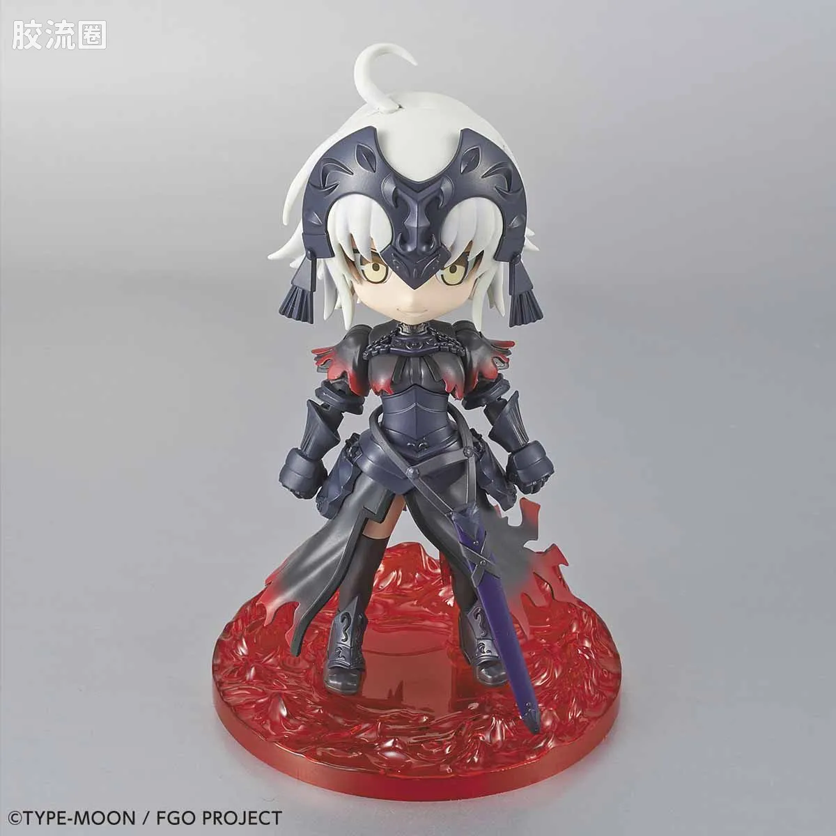 Figure-rise系列&其它万代人形拼装综合 Petitrits 豆丁魂 贞德[alter] - 图片