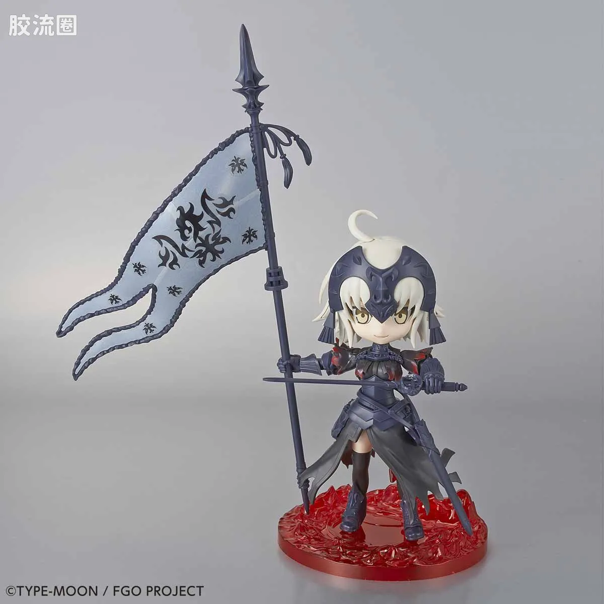 Figure-rise系列&其它万代人形拼装综合 Petitrits 豆丁魂 贞德[alter] - 图片