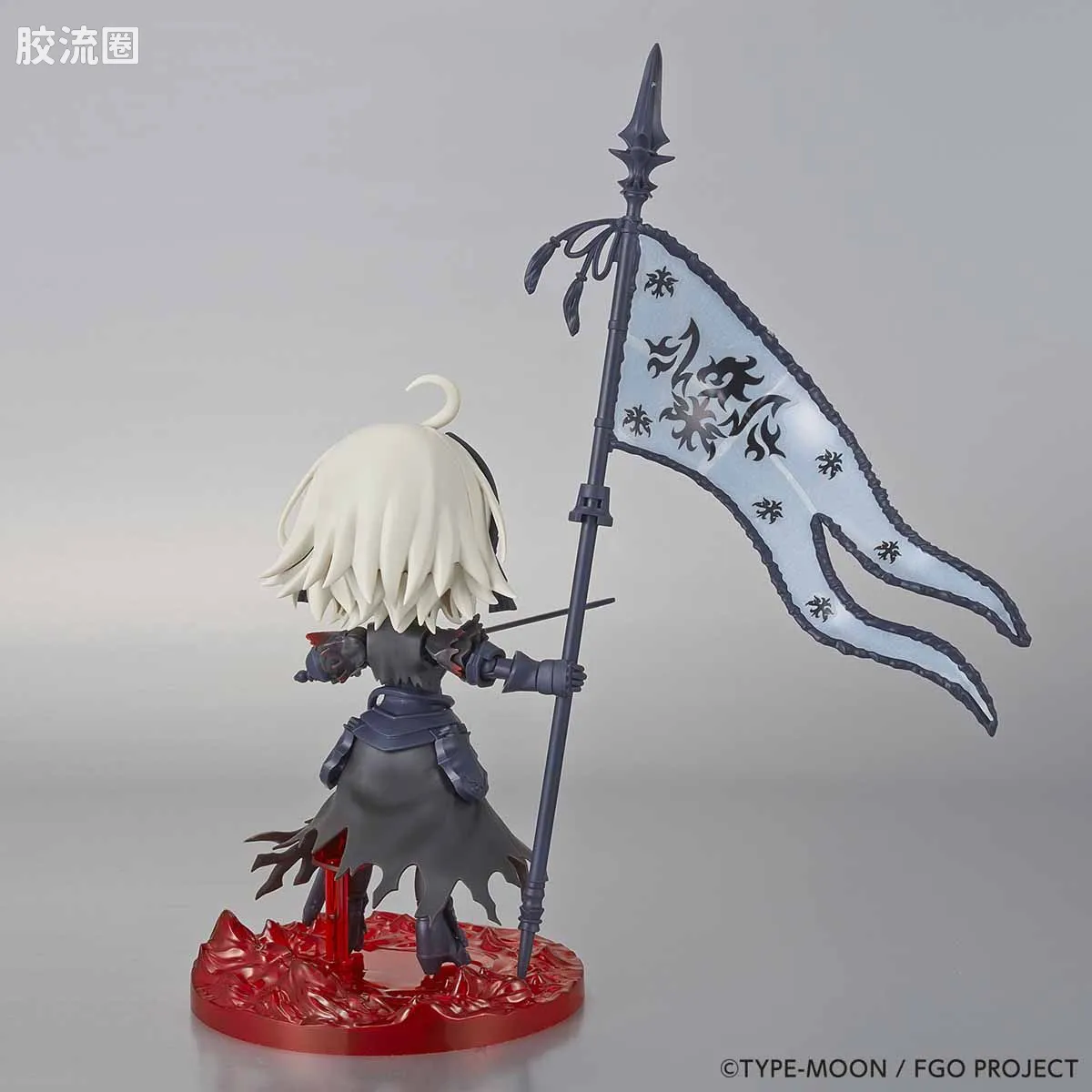 Figure-rise系列&其它万代人形拼装综合 Petitrits 豆丁魂 贞德[alter] - 图片