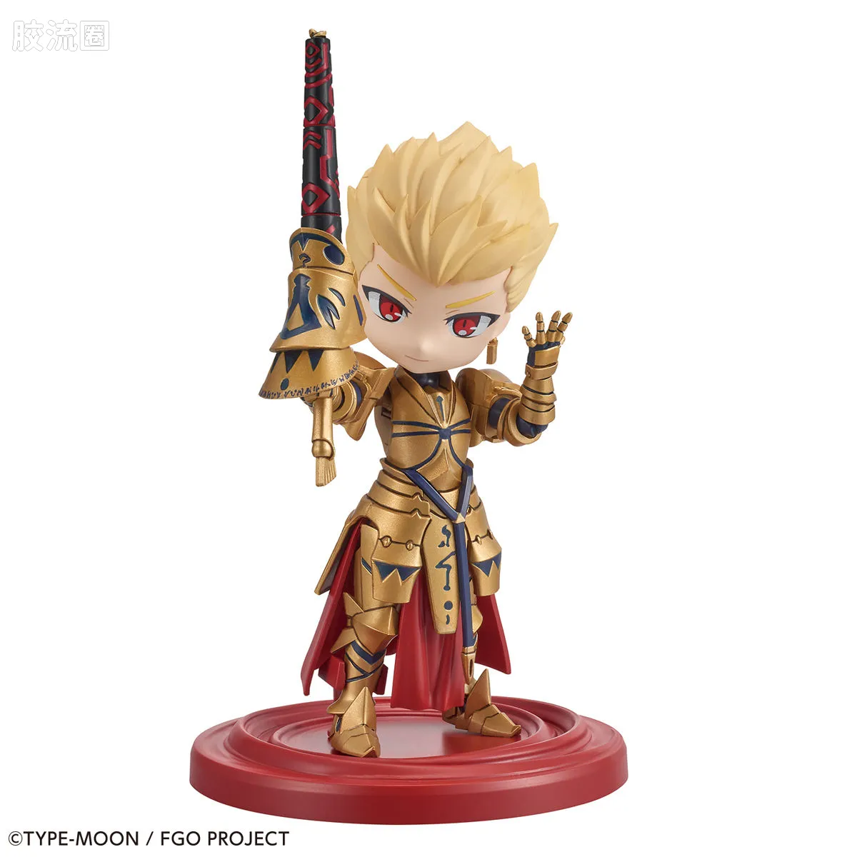 Figure-rise系列&其它万代人形拼装综合 Petitrits 豆丁魂 Archer/吉尔伽美什 - 图片