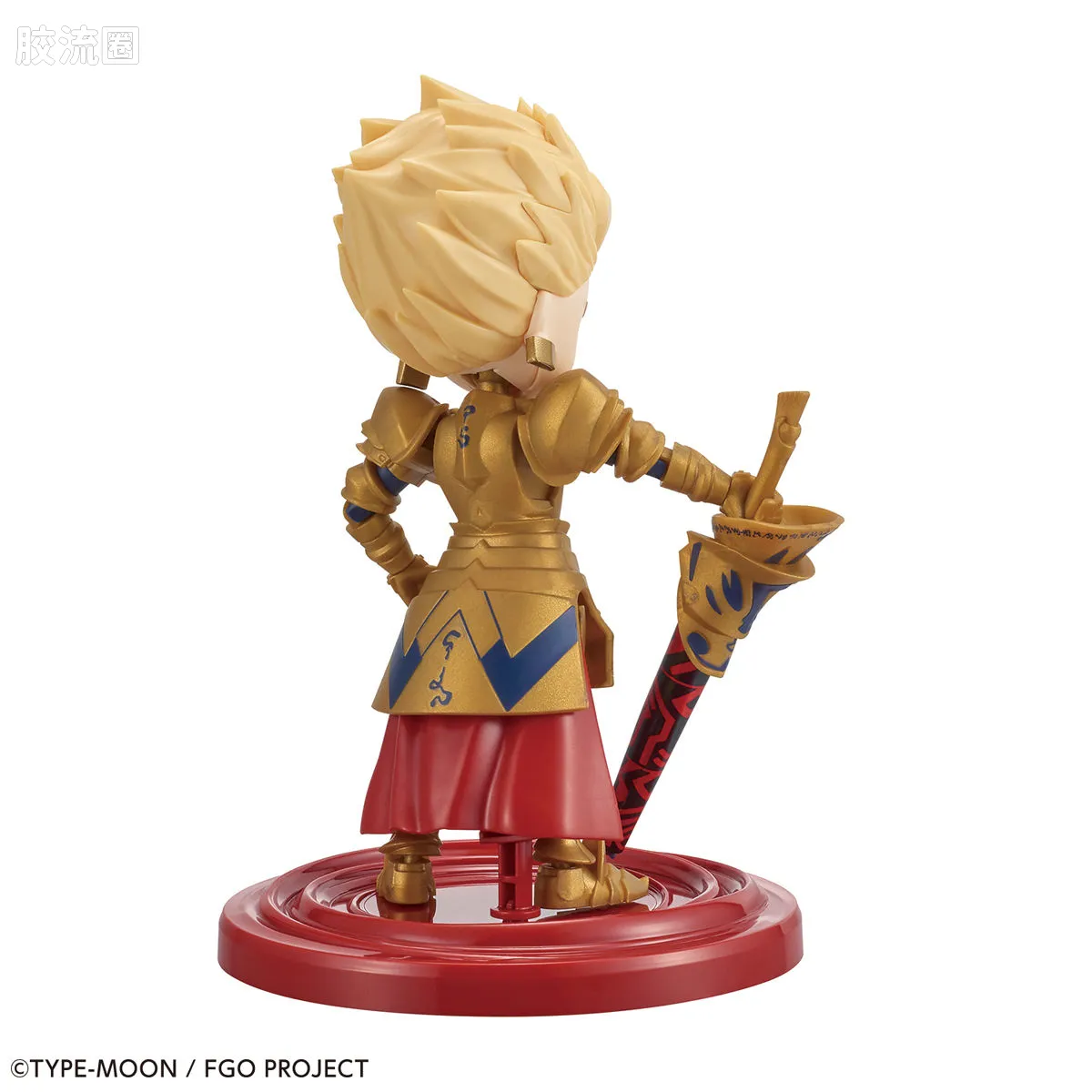 Figure-rise系列&其它万代人形拼装综合 Petitrits 豆丁魂 Archer/吉尔伽美什 - 图片
