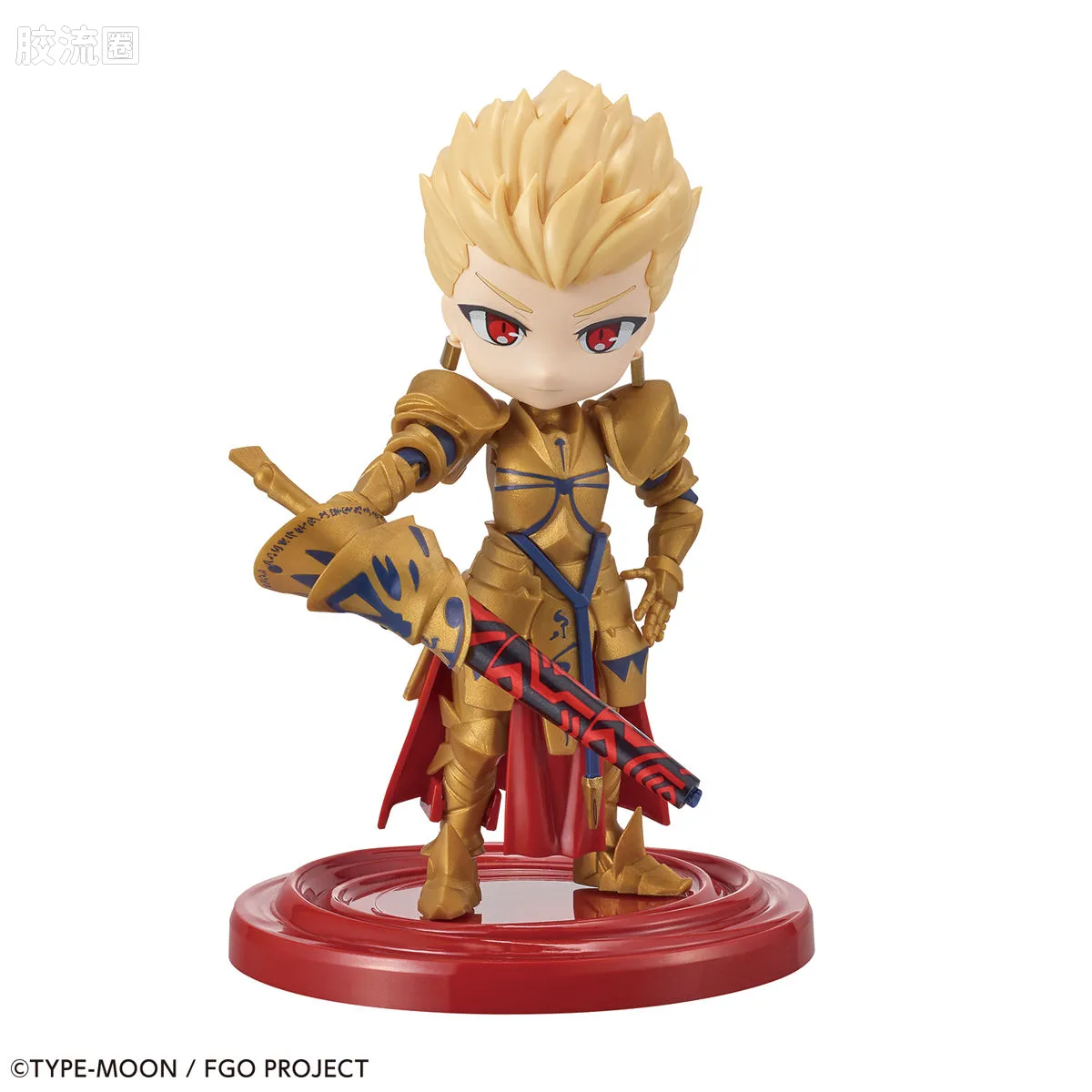 Figure-rise系列&其它万代人形拼装综合 Petitrits 豆丁魂 Archer/吉尔伽美什 - 图片