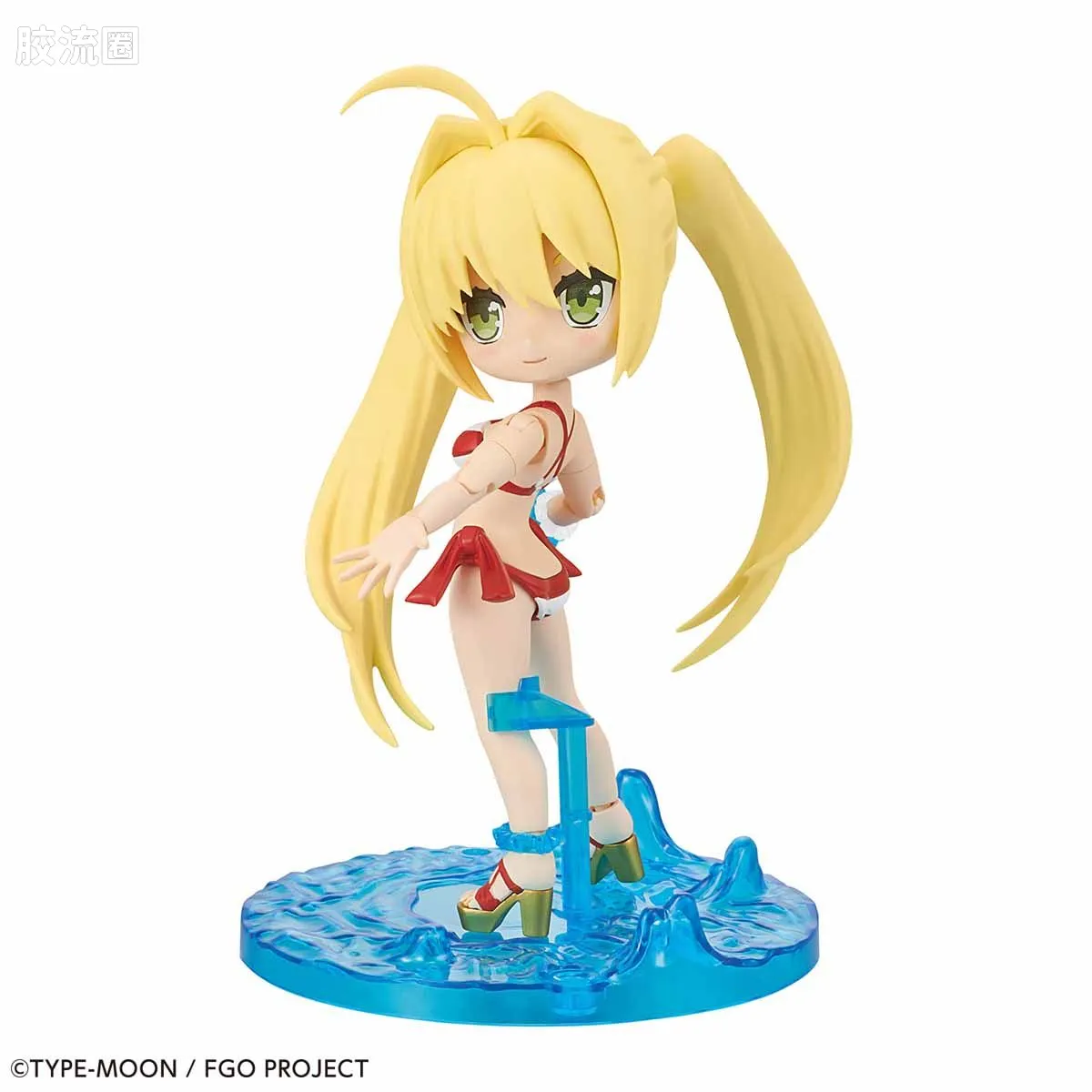 Figure-rise系列&其它万代人形拼装综合 Petitrits 豆丁魂 尼禄·克劳狄乌斯 - 图片