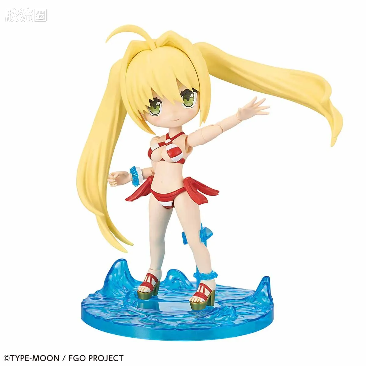 Figure-rise系列&其它万代人形拼装综合 Petitrits 豆丁魂 尼禄·克劳狄乌斯 - 图片