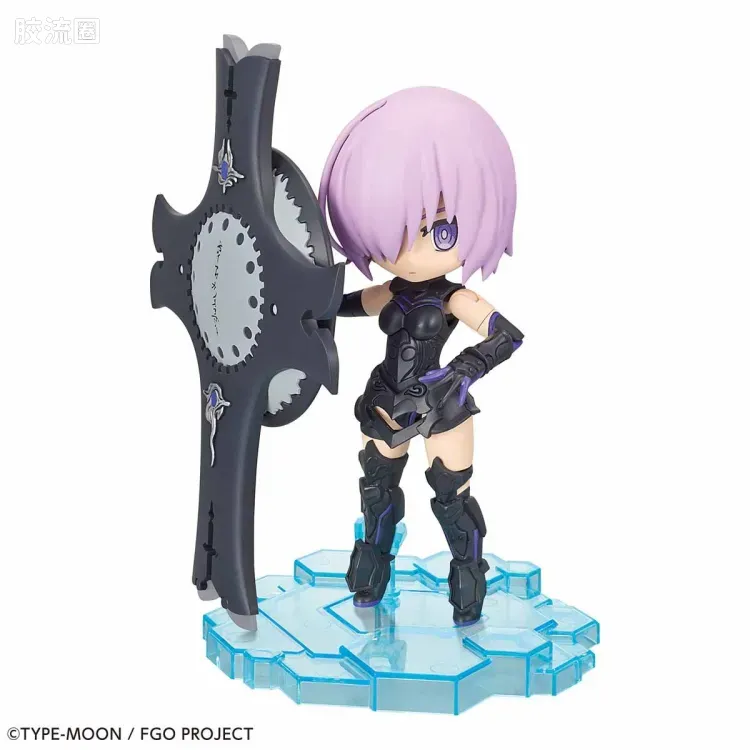 Figure-rise系列&其它万代人形拼装综合 Petitrits 豆丁魂 玛修·基列莱特 - 图片
