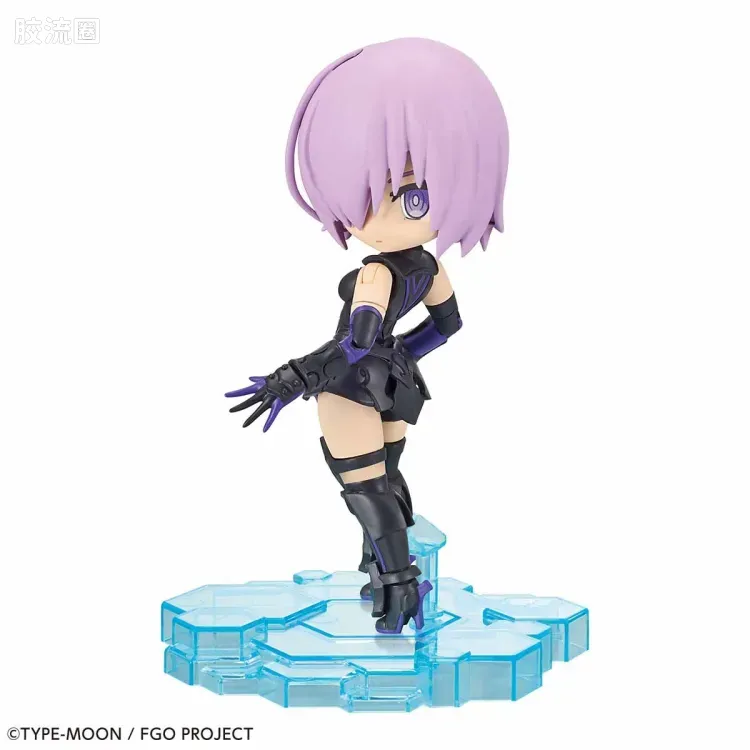 Figure-rise系列&其它万代人形拼装综合 Petitrits 豆丁魂 玛修·基列莱特 - 图片