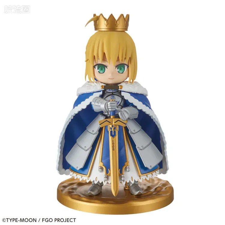 Figure-rise系列&其它万代人形拼装综合 Petitrits 豆丁魂 Saber/阿尔托莉雅·潘德拉贡 - 图片